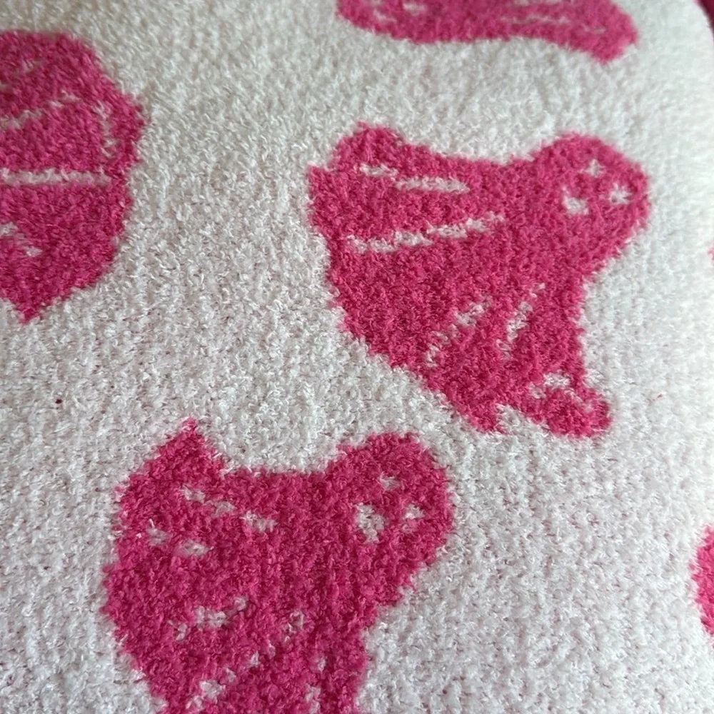 👻2pc Halloween  Hot Pink Ghost Pillow Set  Large 👻